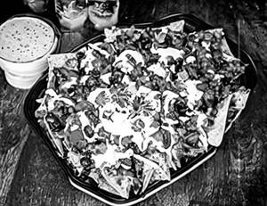 Loaded Bbq Chicken Nachos