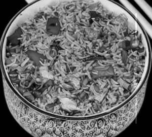 Chicken Szechwan Fried Rice