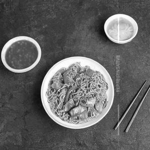 Gravy Noodles Chicken
