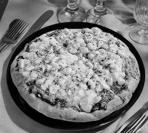 American Corn Pizza 8 Inch