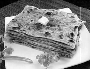 Chicken Mughlai Paratha