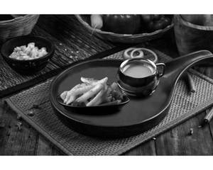 Tea(2) + Peri Peri Fries