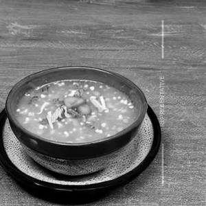 Pork sweet corn soup