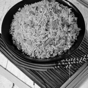 Schezwan Garlic Fried Rice