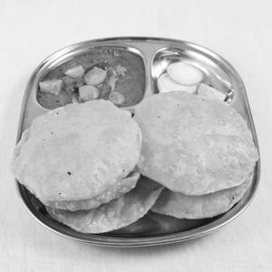 Poori bhaji
