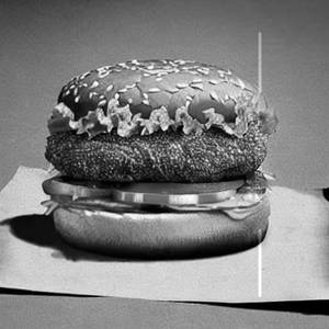 Extreme Double Chicken Burger