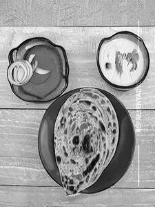 Mirchi Paratha