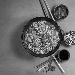 Mixed Noodle Soup