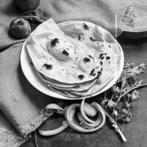 Tawa Roti Butter