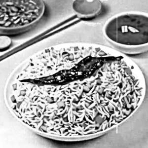 Veg Singapore Fried Rice