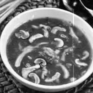 Mushroom Chicken Soup