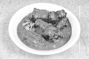 Veg. Mutton Tikka Gravy