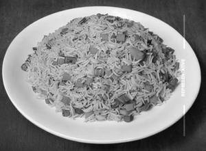 Veg Fried Rice                           