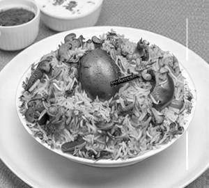 Mushroom Briyani