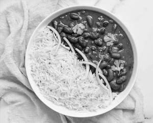 Rajma+ Jeera Rice Combo