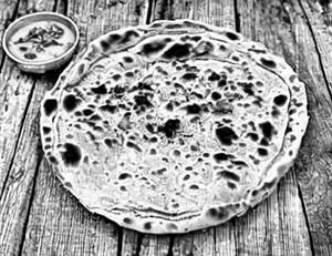 Lachha  Paratha 