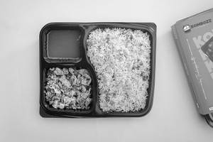 Crispy Fried Rice - Egg Combo