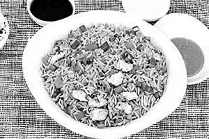 Pork fried rice