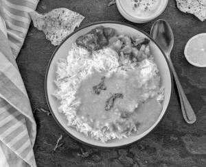 Arhar Dal + Rice