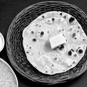 Jeera Roti Butter