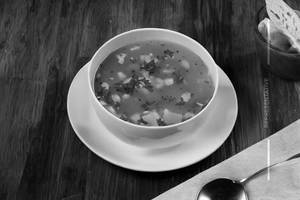 Veg Lemon Coriender Soup