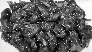 Chilli Chicken Dry