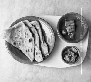 Plain paratha