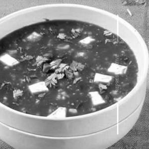 Paneer Mushroom Soup