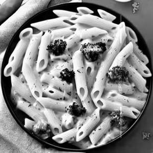 Penne alfredo veg