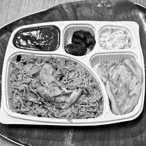 Chicken Biryani Combo