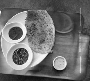 Onion Podi Rava Dosai.