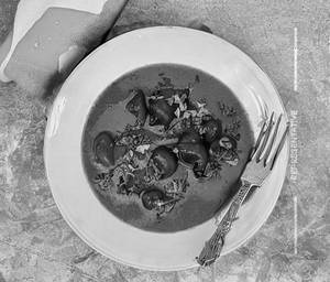 Chilli Mushroom Gravy
