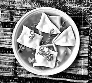 Veg Wanton Soup