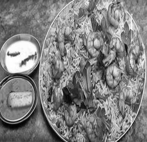 Prawns Biriyani