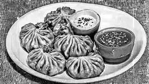 Veg Fried Momo