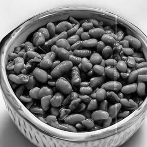 Robusted Mixed Beans