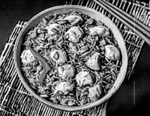 Chicken Sichuan Fried Rice