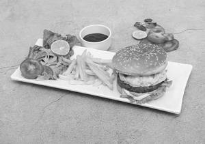 Chicken Egg Burger