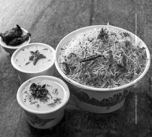 Plain Biryani [Khuska]
