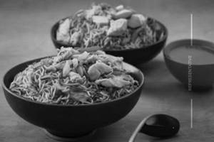 Chicken Singapore Noodles