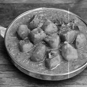 Aloo Pudina