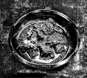 Mutton do pyaza