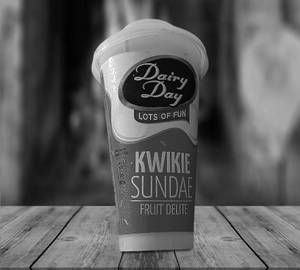 Kwikie Sundae Fruit Delite