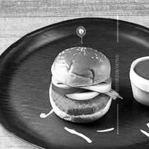 Cheese Paneer Burger