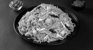 Chicken Chilly Basil Noodles