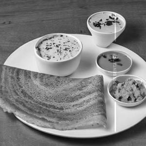 Cheese Bhaji Dosa