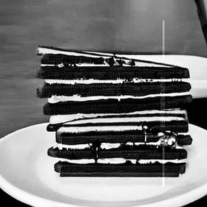 Choco oreo sandwich