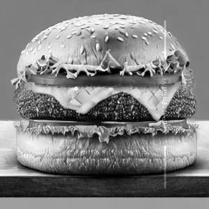 Veg classic burger