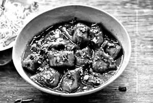 Fish Manchurian Gravy