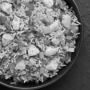 Chicken Schezwan Fried Rice